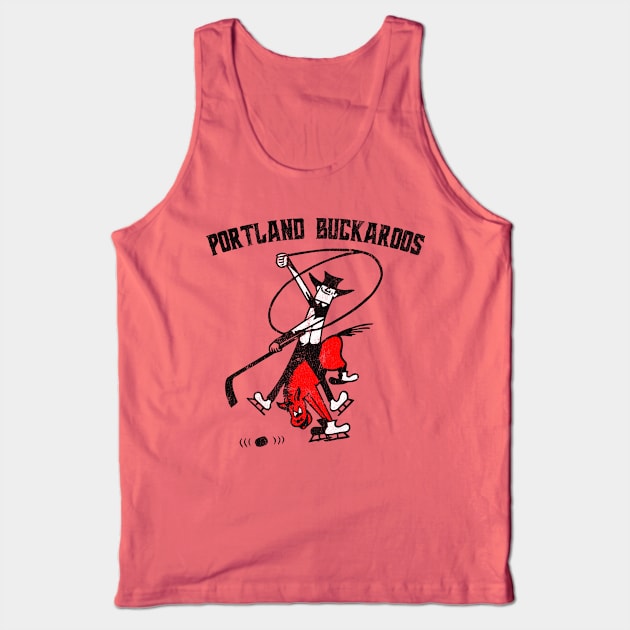 Portland Buckaroos Tank Top by CultOfRomance